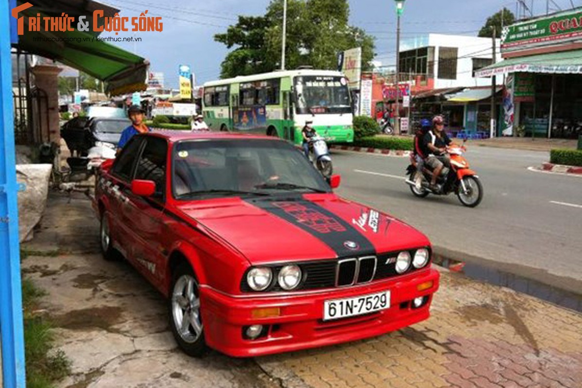 Nhung xe cu BMW 